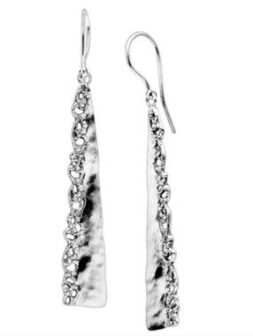 ISO: Silpada 925 Sterling Silver Hidden Road Earrings